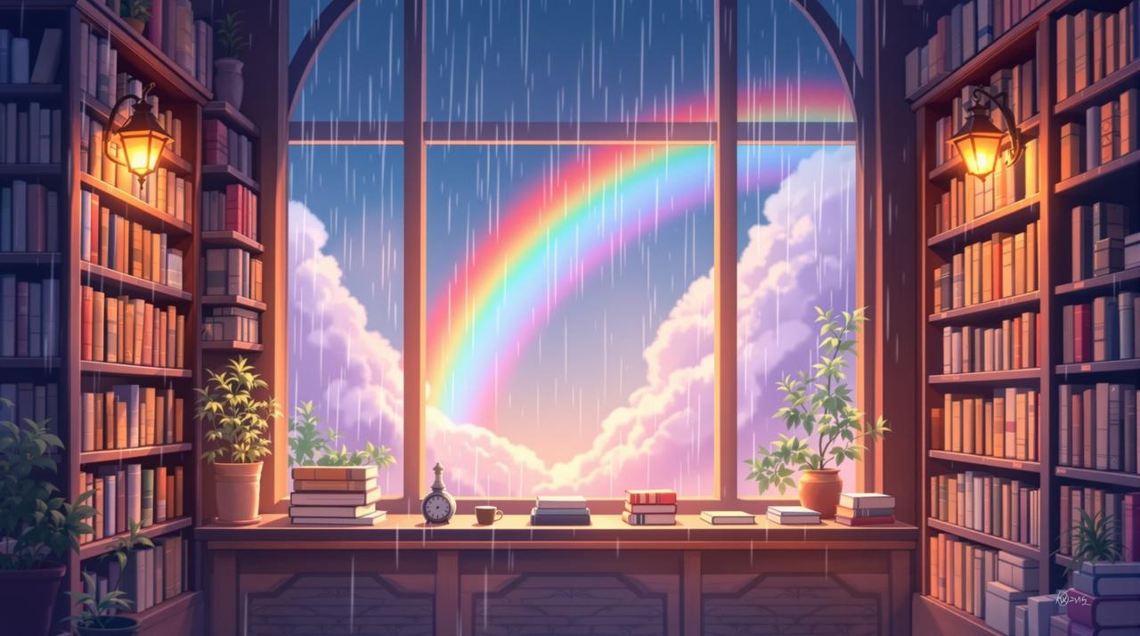 咕咚漫画番剧合集 - 雨后的彩虹书社